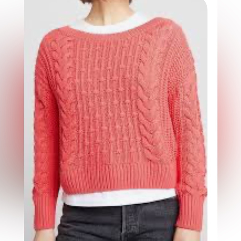 Abercrombie & Fitch Cable Knit Sweater - Picture 7 of 15